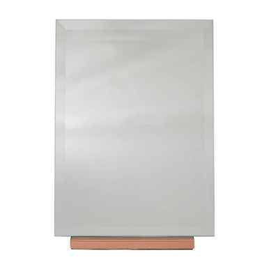Clara Rose Gold Table Mirror
