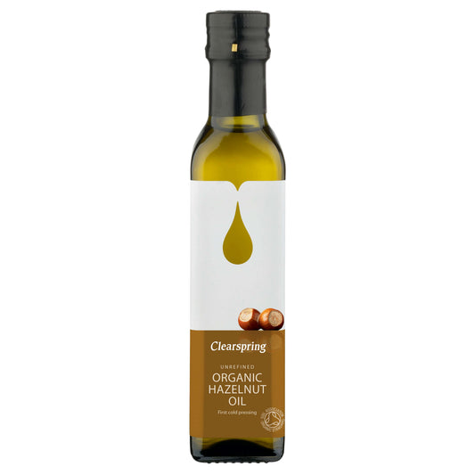 Clearspring Org Hazelnut Oil - 250ml