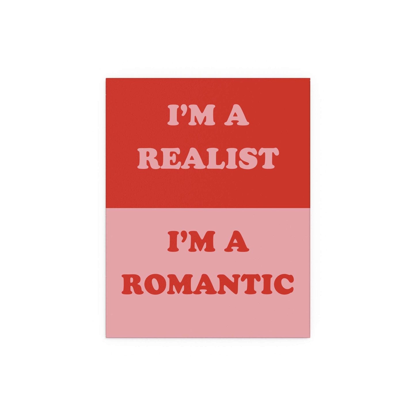 The Cribs - I'm a Realist Print