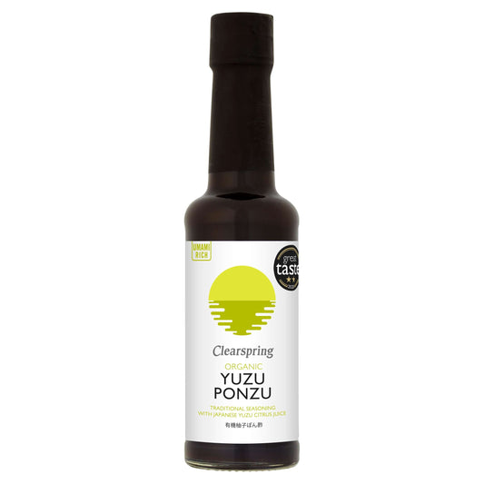 Clearspring Org Yuzu Ponzu Seasoning - 150ml