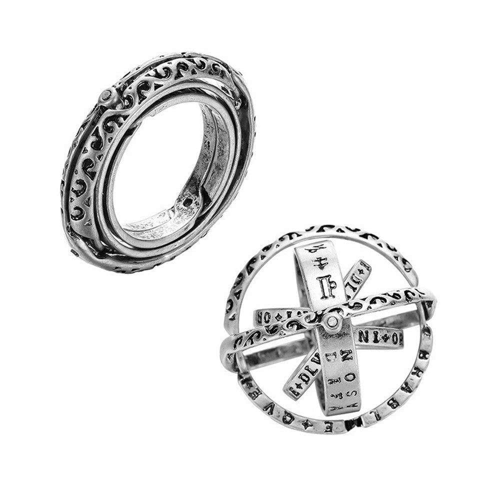 16th Century Flip Astronomical Ball Ring