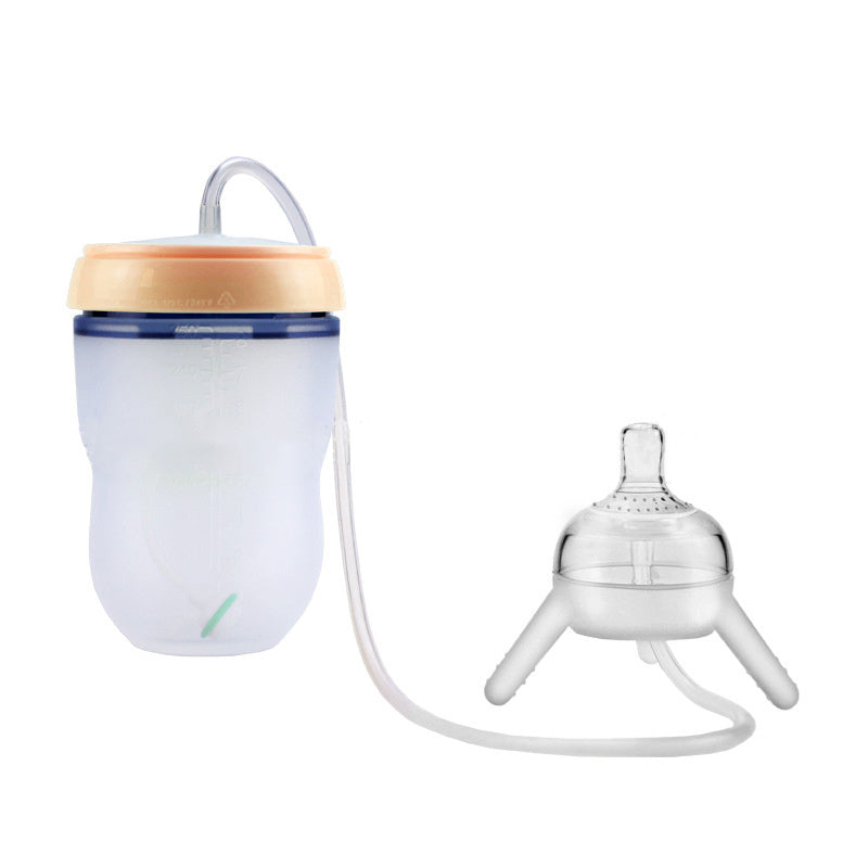 CutieNest Silicone Sippy Cup – Leakproof BPA-Free Toddler Training Bottle