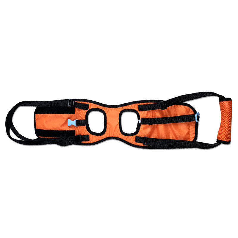 Disabled Dog Support Walking Assist Harness Portable Belt Elastic