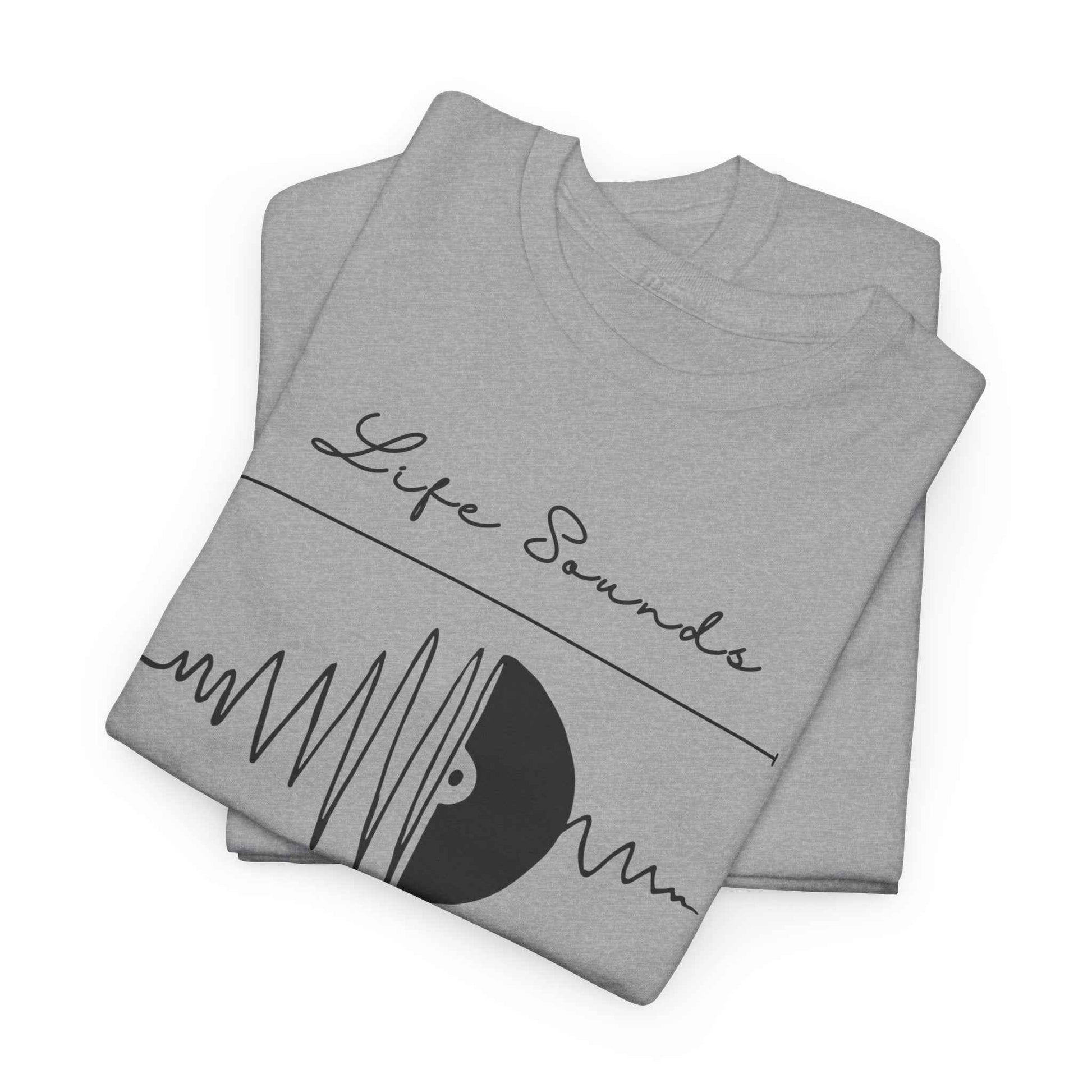 'Life Sounds Better on Vinyl' Men's T-Shirt