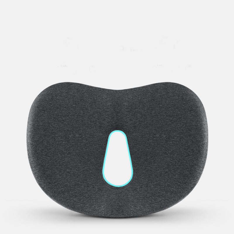 Ergonomic Car Lumbar Support Cushion Set - Memory Foam Back & Seat Cushion for Office & Car