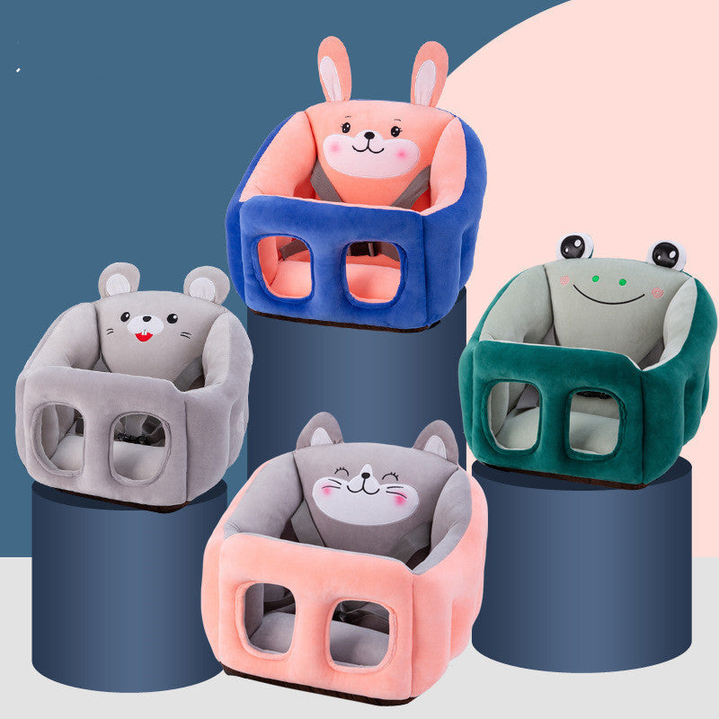 Portable Baby High Chair - Foldable Car Seat Dining Booster