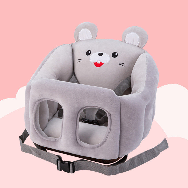 Portable Baby High Chair - Foldable Car Seat Dining Booster