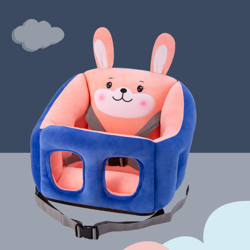 Portable Baby High Chair - Foldable Car Seat Dining Booster