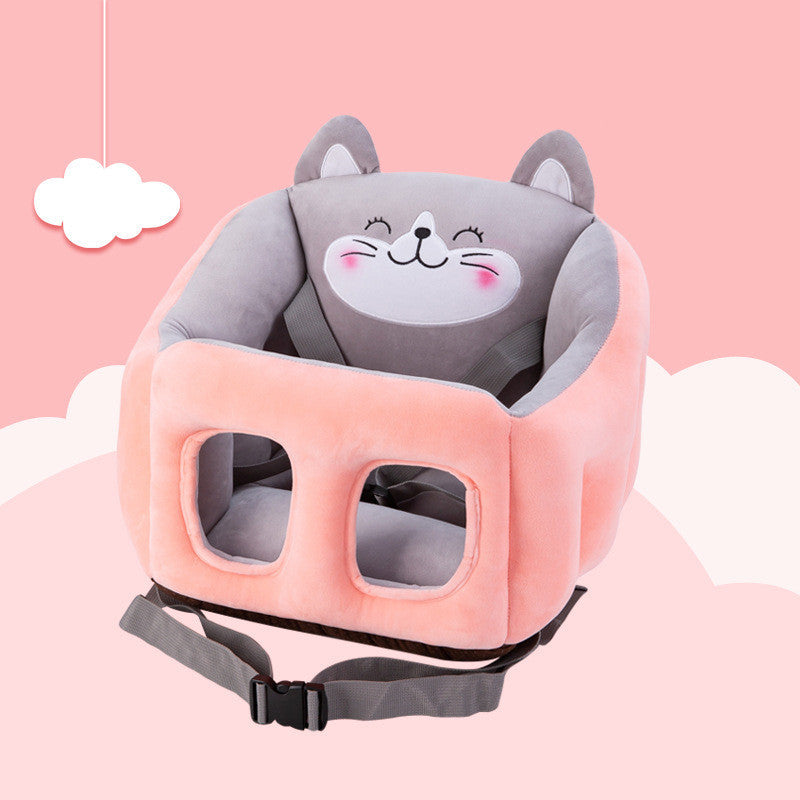 Portable Baby High Chair - Foldable Car Seat Dining Booster