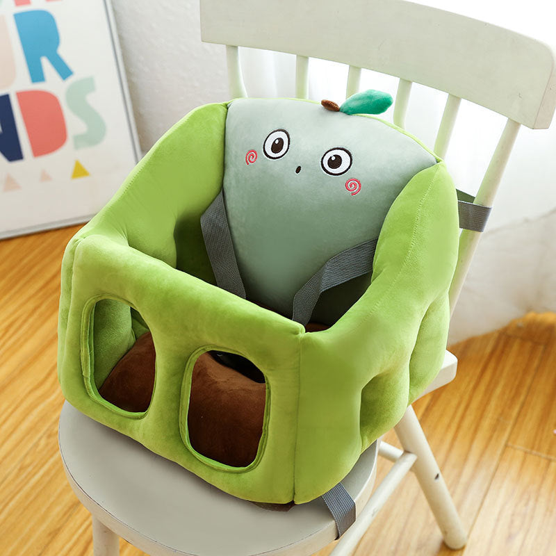 Portable Baby High Chair - Foldable Car Seat Dining Booster