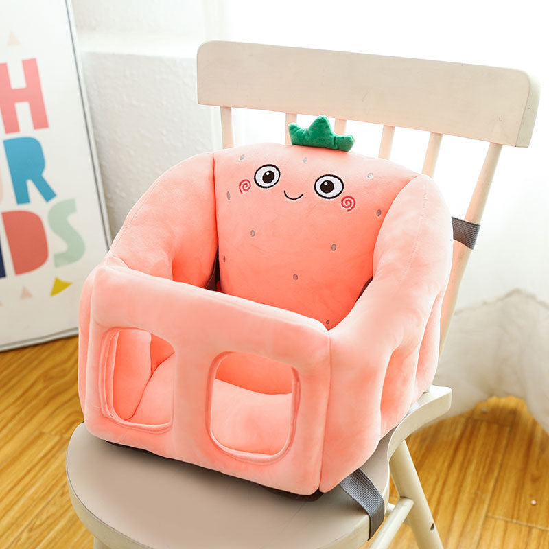 Portable Baby High Chair - Foldable Car Seat Dining Booster