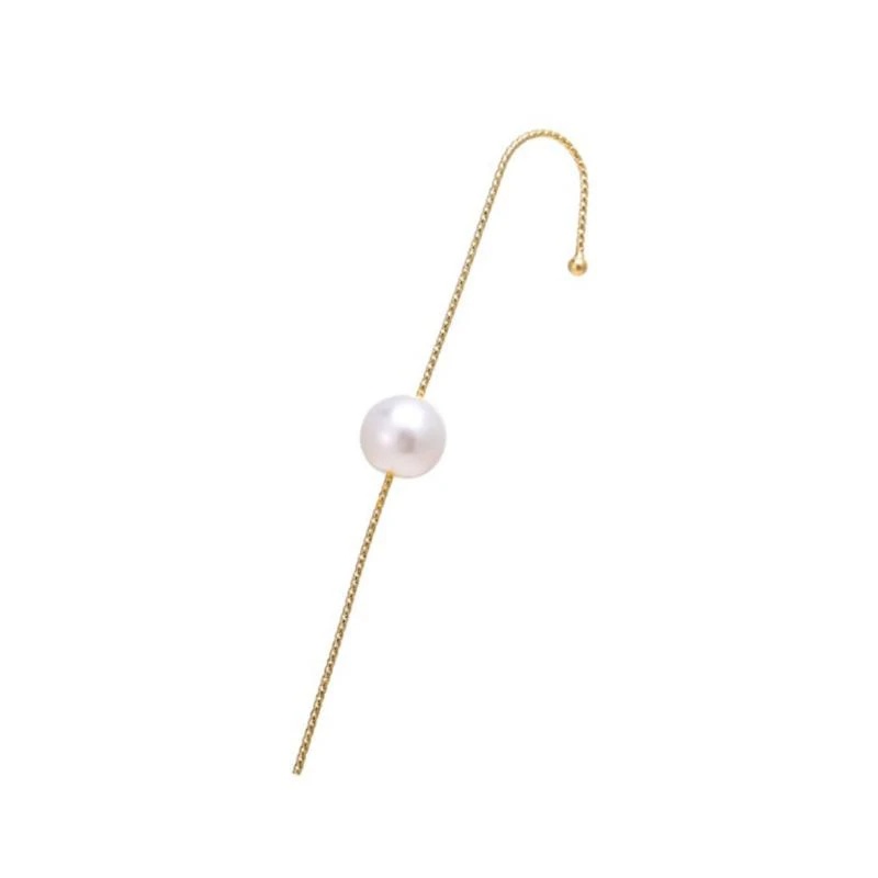 Glistening Ear Wrap Crawler Zircon Earrings Piercing Earrings Premium Earrings