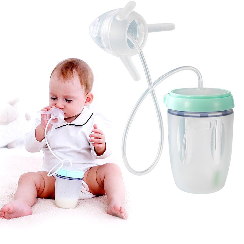 CutieNest Silicone Sippy Cup – Leakproof BPA-Free Toddler Training Bottle