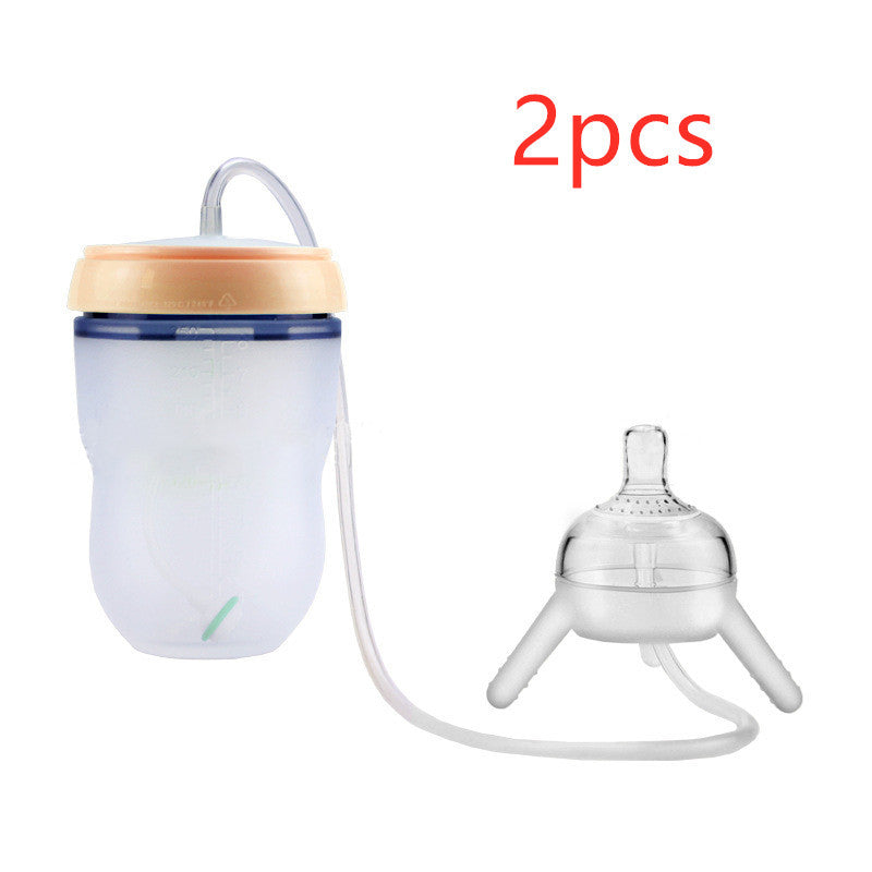 CutieNest Silicone Sippy Cup – Leakproof BPA-Free Toddler Training Bottle