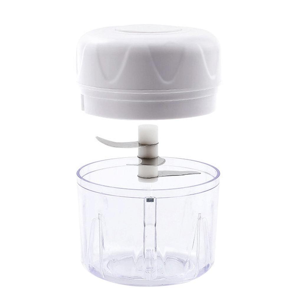 Wireless Electric Garlic Masher - USB Rechargeable Baby Food Blender