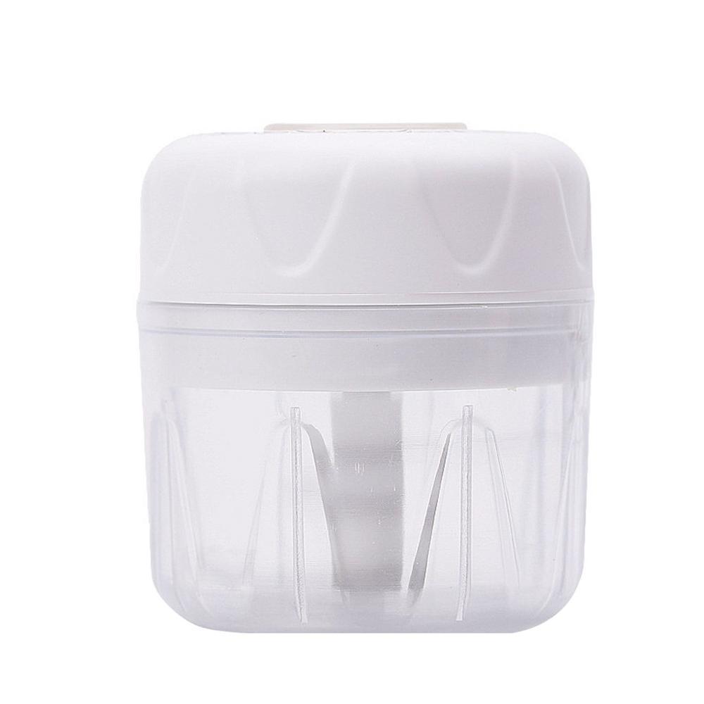 Wireless Electric Garlic Masher - USB Rechargeable Baby Food Blender