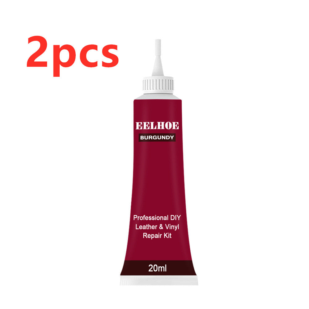 Leather repair paste