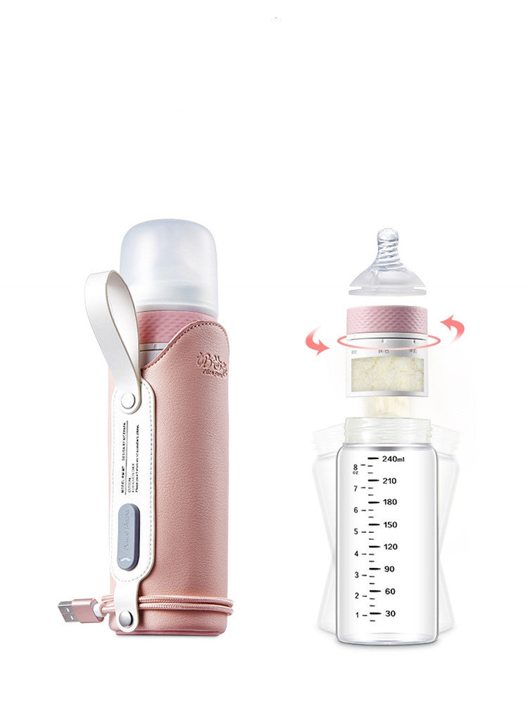 Nestoria Universal Baby Bottle Warmer – Insulated Heating Jacket for Pigeon & Other Bottles