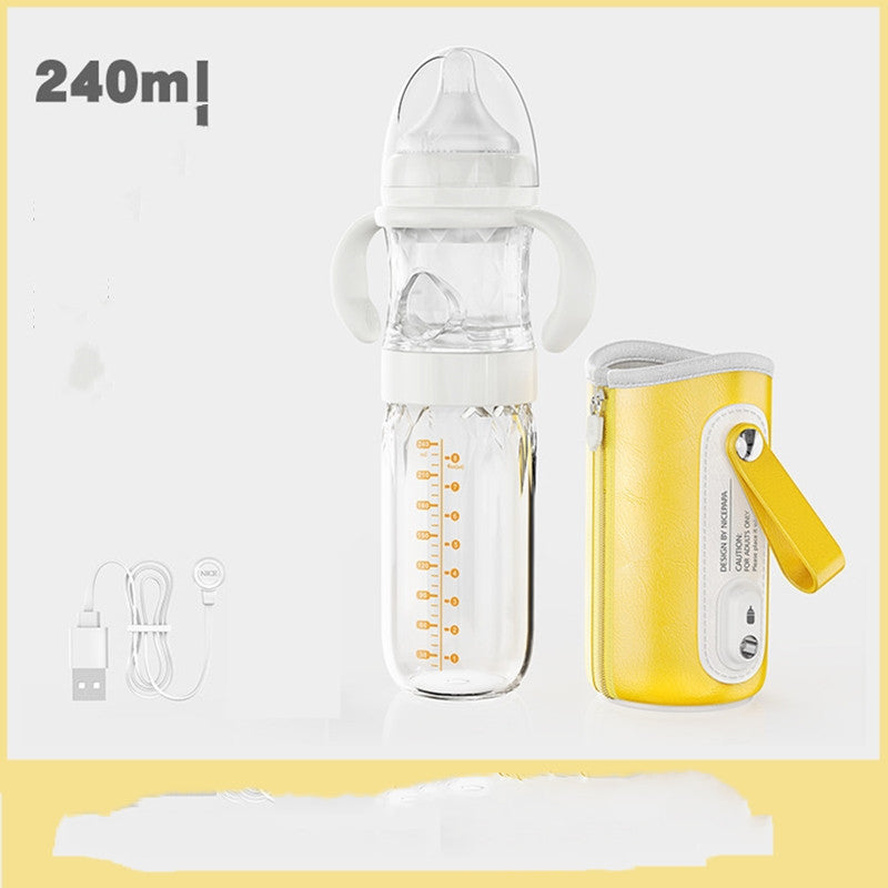 Nestoria Universal Baby Bottle Warmer – Insulated Heating Jacket for Pigeon & Other Bottles