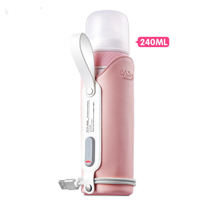 Nestoria Universal Baby Bottle Warmer – Insulated Heating Jacket for Pigeon & Other Bottles
