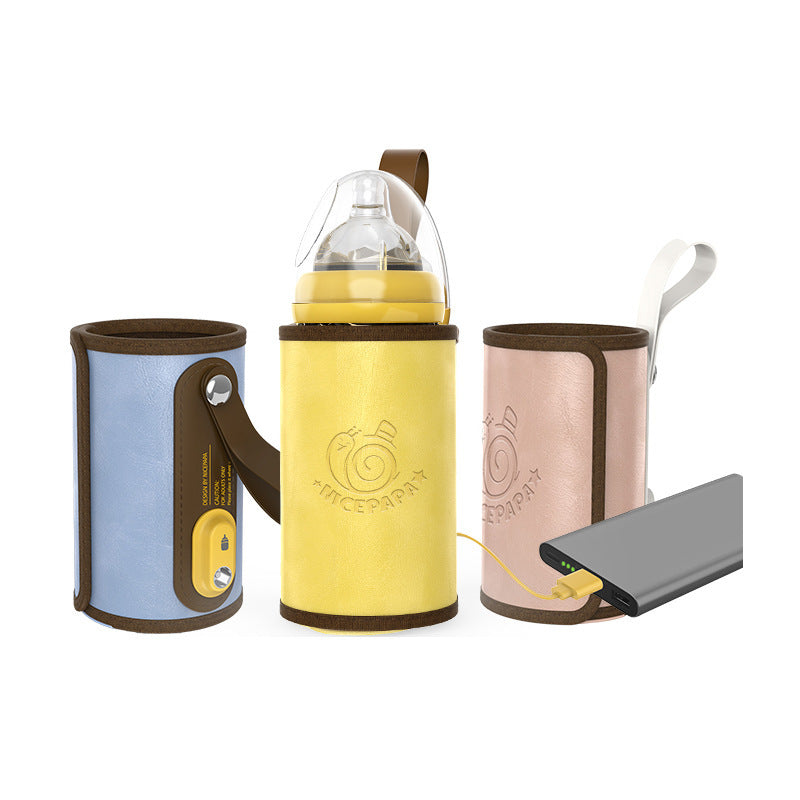Nestoria Universal Baby Bottle Warmer – Insulated Heating Jacket for Pigeon & Other Bottles