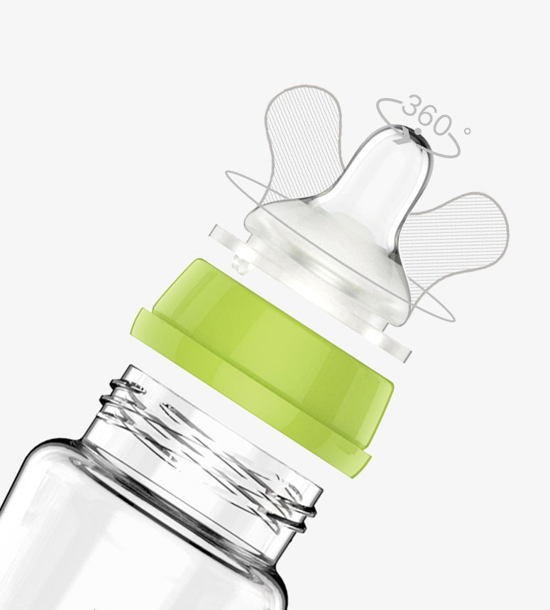 Wizz Insulated Baby Feeding Bottle - Wide-Bore PPSU Design & Drop-Proof Milk Warmer
