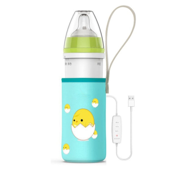 Wizz Insulated Baby Feeding Bottle - Wide-Bore PPSU Design & Drop-Proof Milk Warmer