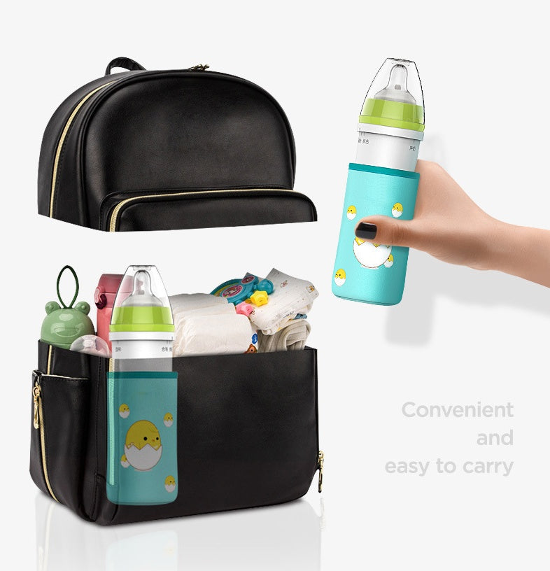 Wizz Insulated Baby Feeding Bottle - Wide-Bore PPSU Design & Drop-Proof Milk Warmer
