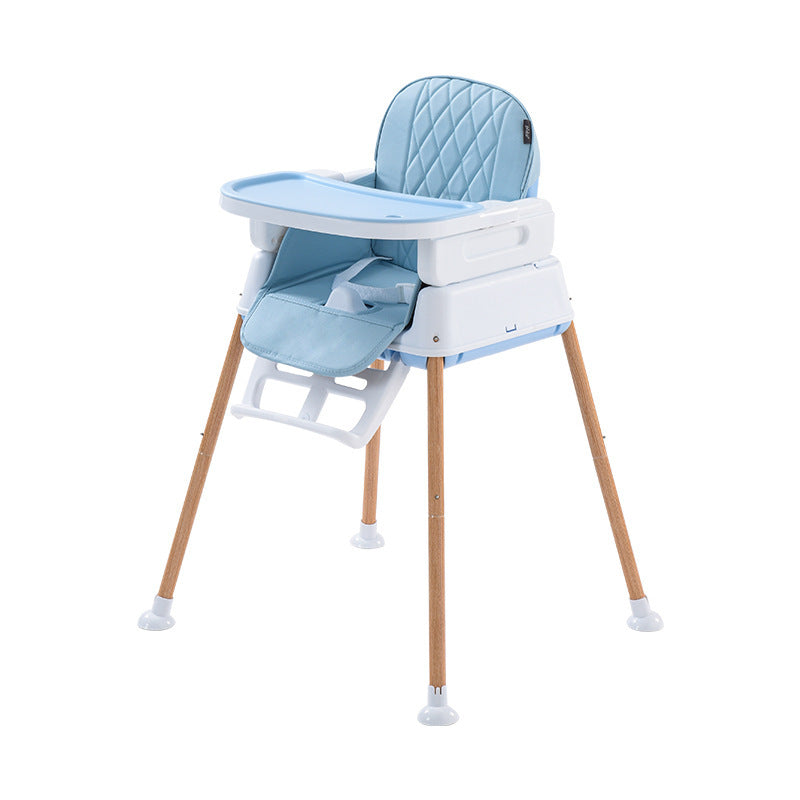 Deentii Portable Foldable Baby High Chair - Adjustable Space-Saving