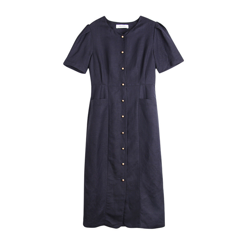 Acme Ground Cardigan Knee Dress Women''s New Korean