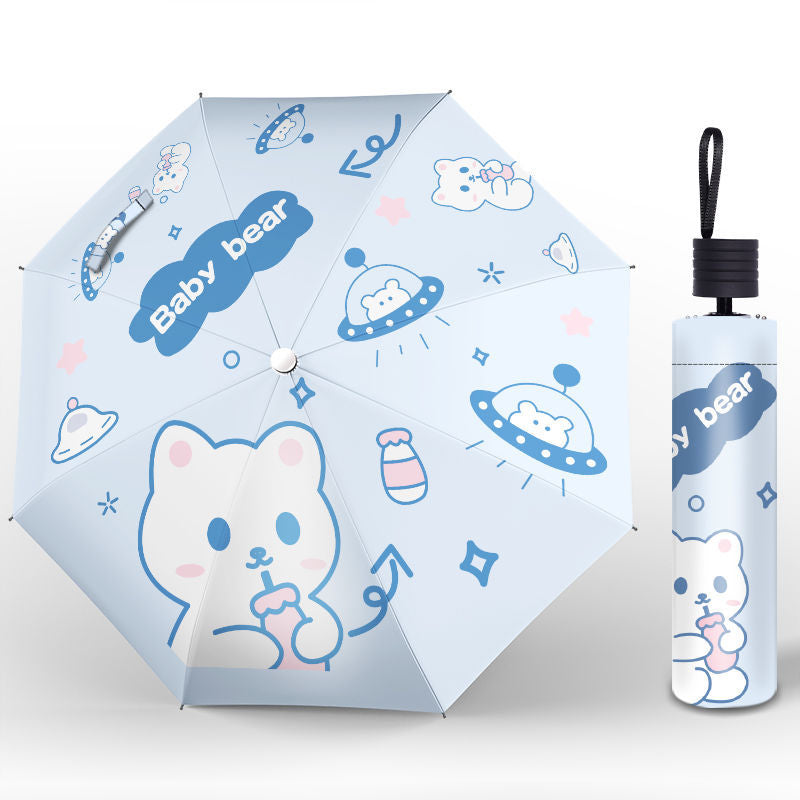 Lightweight Automatic Folding Umbrella