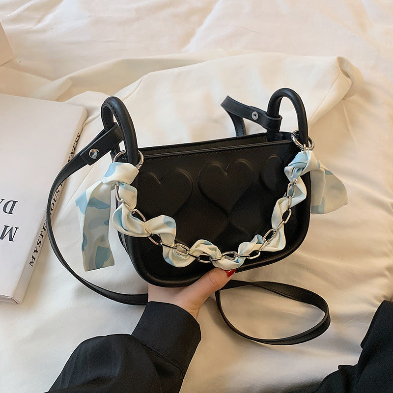 Fashionable Simple All-match Portable Small Square Bag