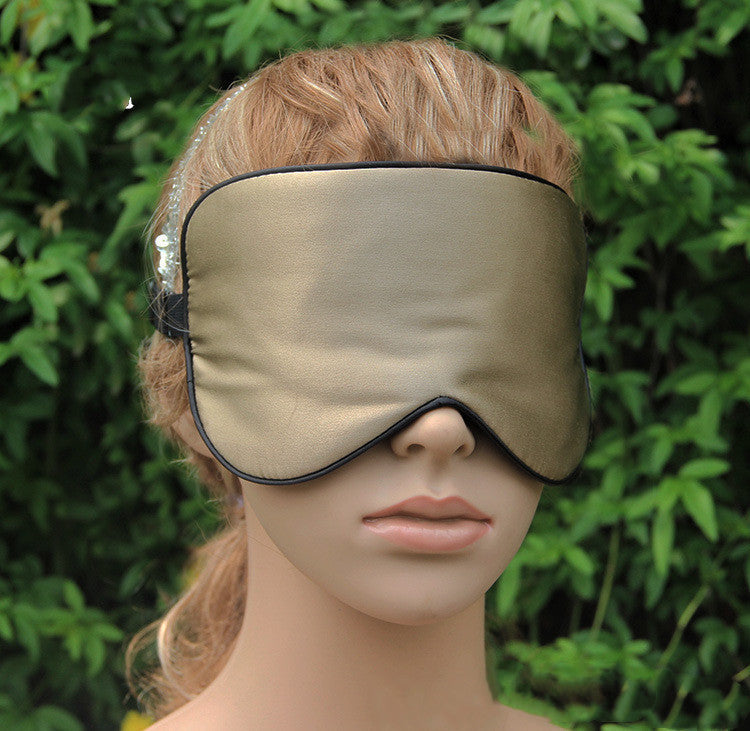 Celeste Double-Sided Silk Eye Mask Blackout Travel & Home for Comfortable Sleep & Relaxation Aid