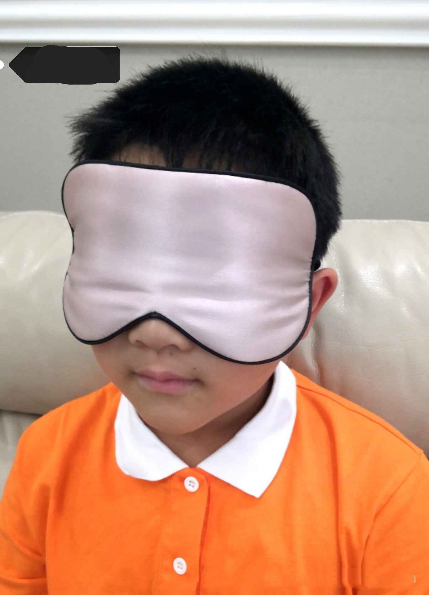 Celeste Double-Sided Silk Eye Mask Blackout Travel & Home for Comfortable Sleep & Relaxation Aid