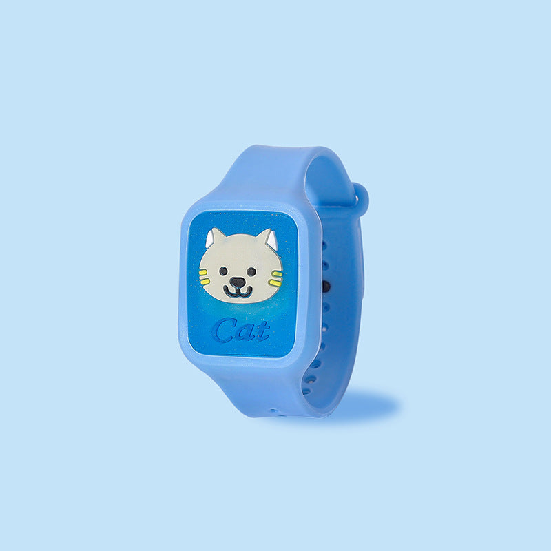 Lightweight Mosquito Repellent Watch For Kids Wearable Mosquito Repeller Bracelet Safe Non-toxic For Children Waterproof