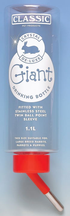 Classic Crystal Deluxe Drinking Bottle Gnt 1.1ltr - Case of 6