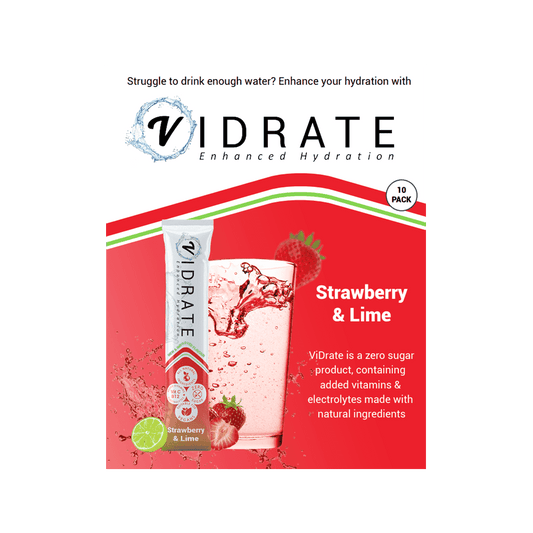 ViDrate Orange & Peach SRDU - 10x3g