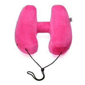 LuxeCloud Travel Neck Pillow – Comfort On-the-Go