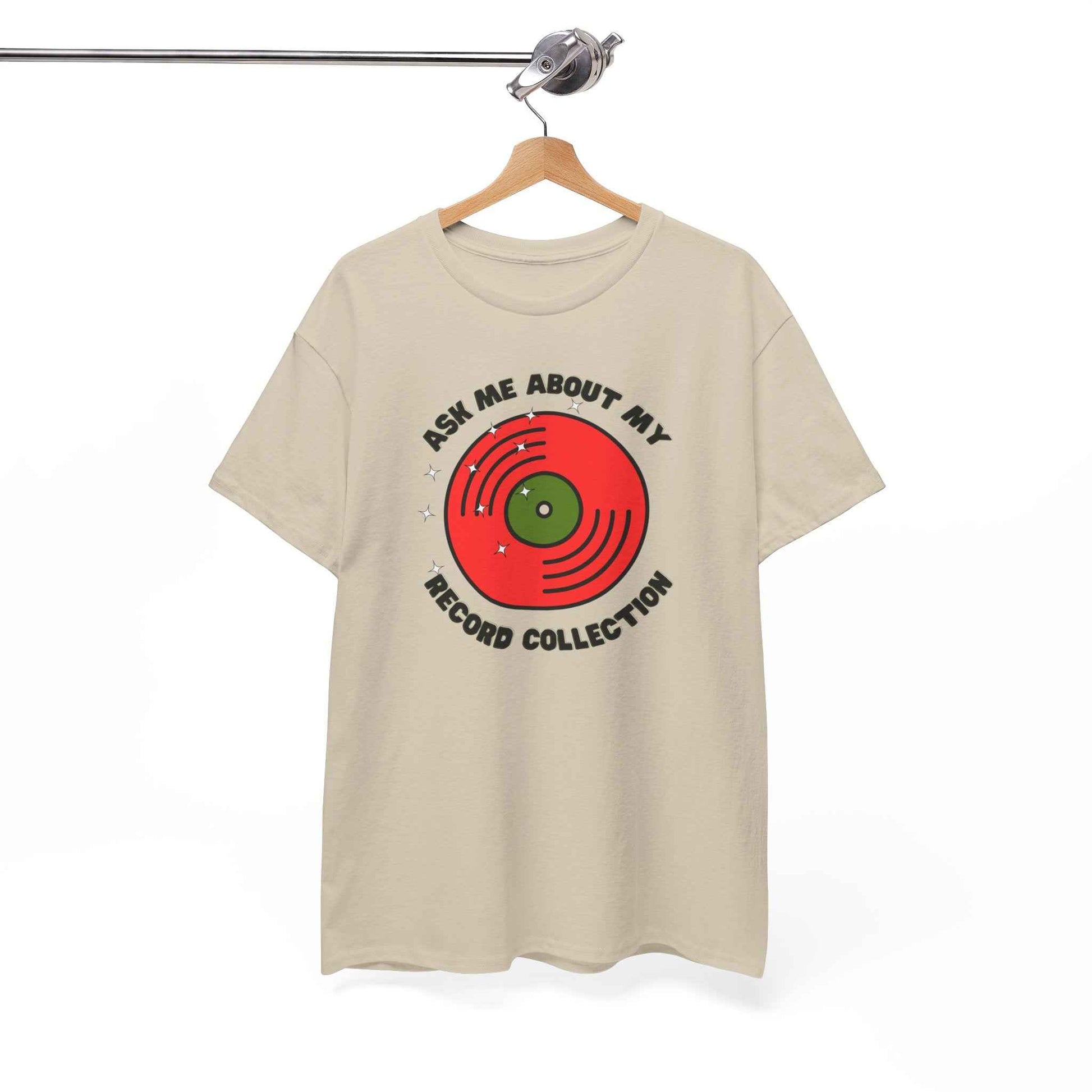 'Ask Me About My Record Collection' Men's T-Shirt
