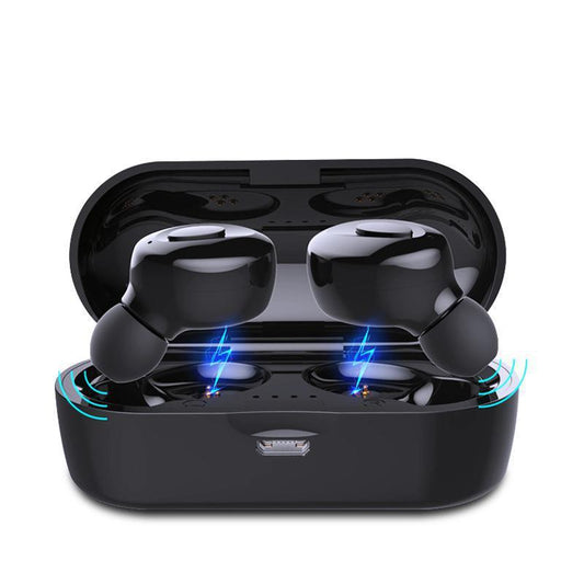 Premium Bluetooth 5.0 Wireless Sports Headphones - Waterproof Earbuds with 20m Range & NFC