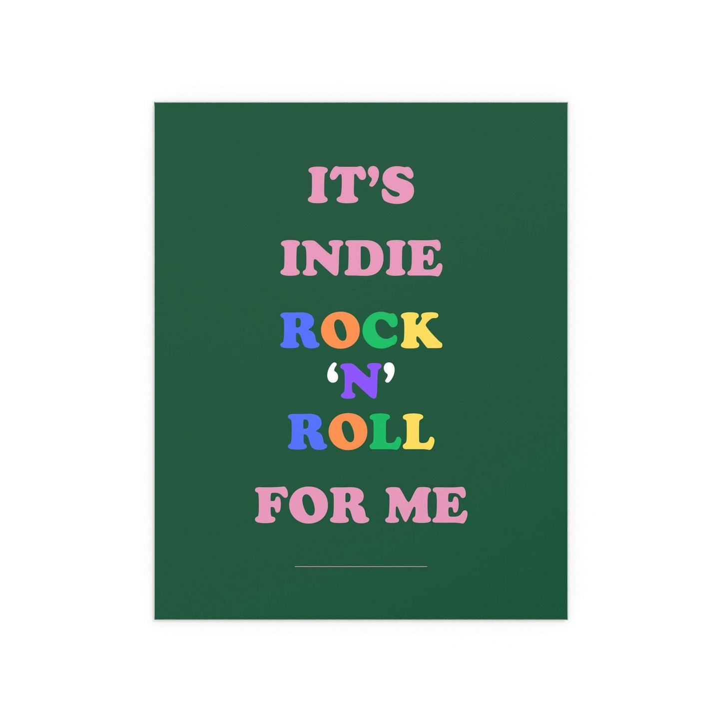 The Killers - Glamorous Indie Rock N Roll (Green)