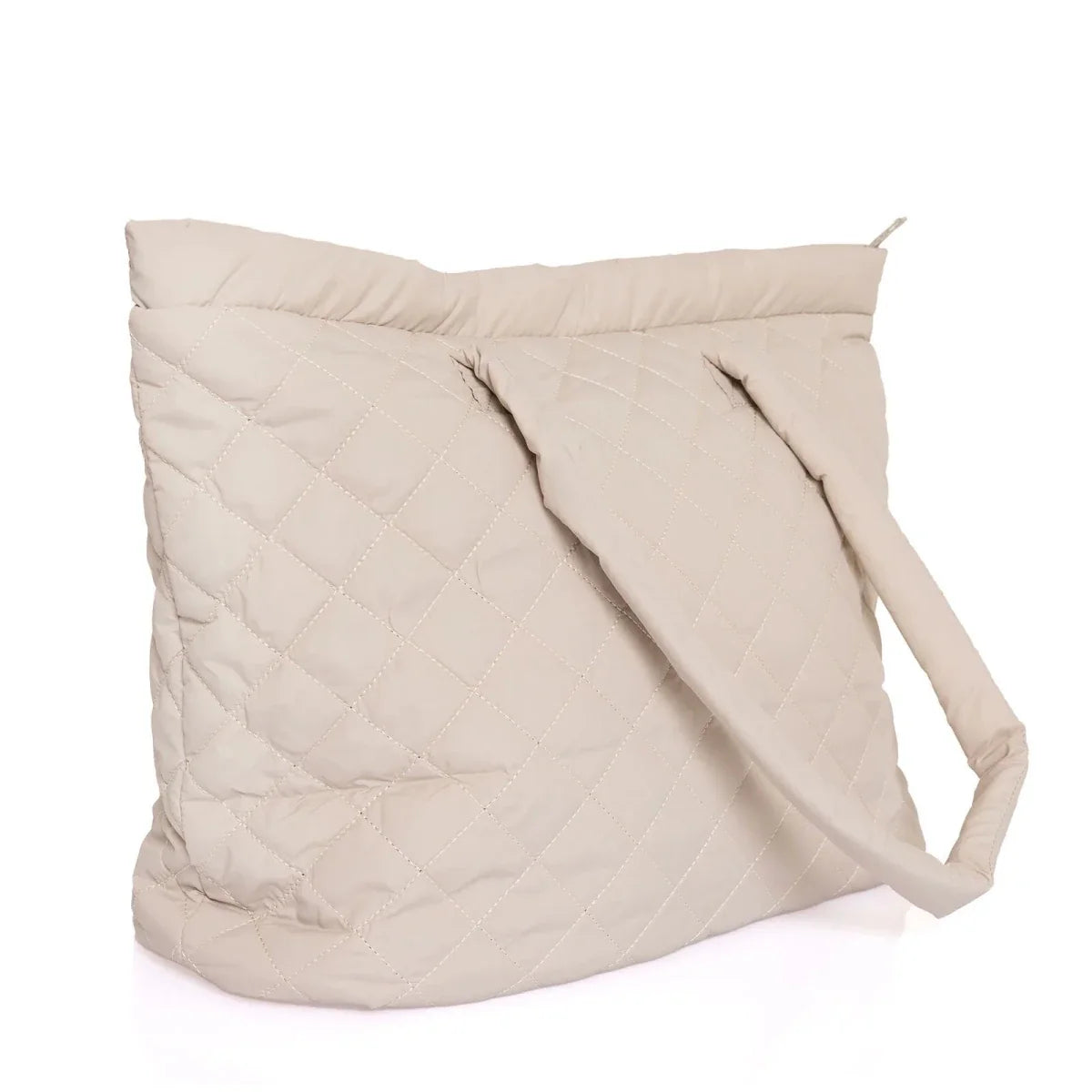 Baby Mom Quilted Women's Shoulder Bag (One Size)