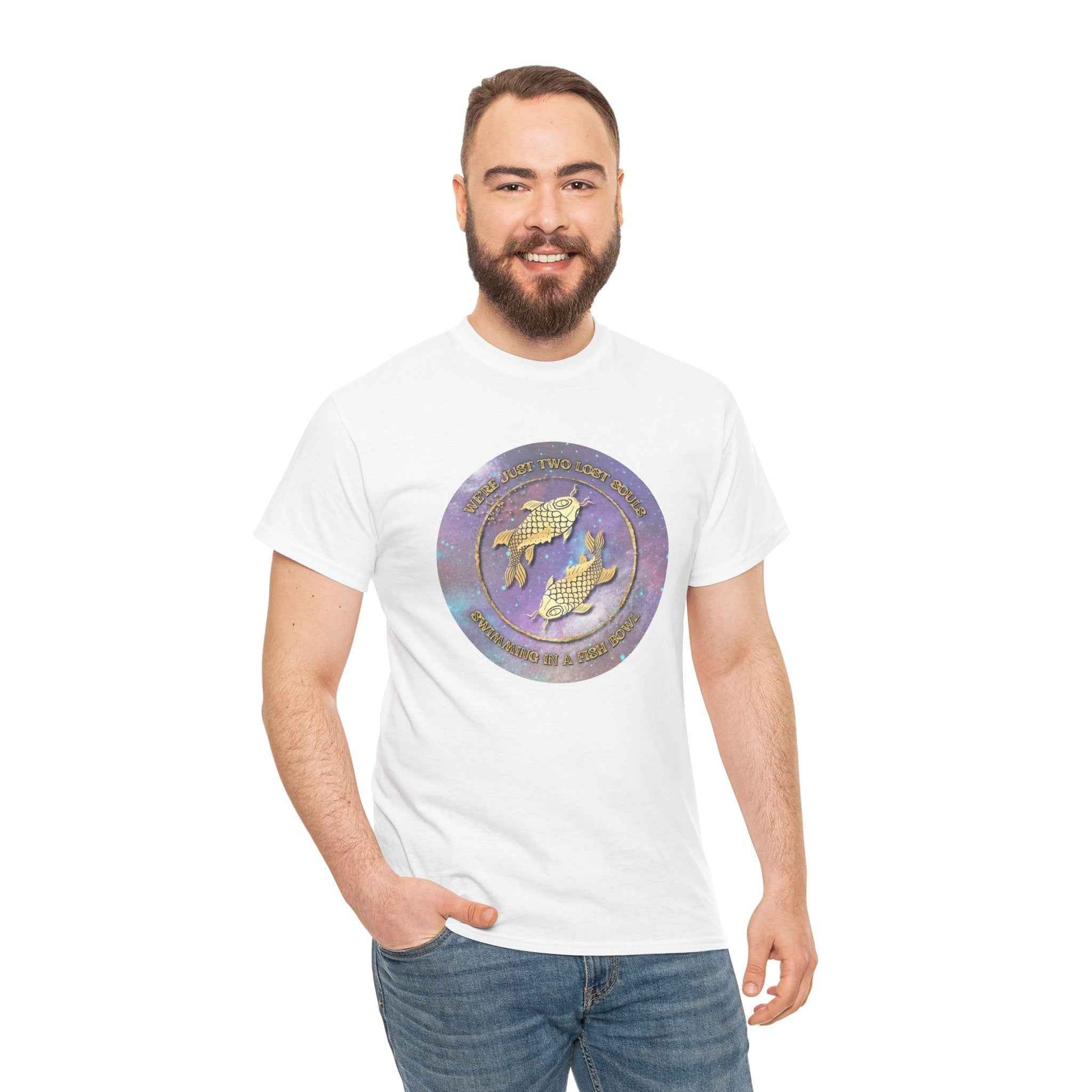 'Lost Souls' Celestial Fish Lyric T-Shirt