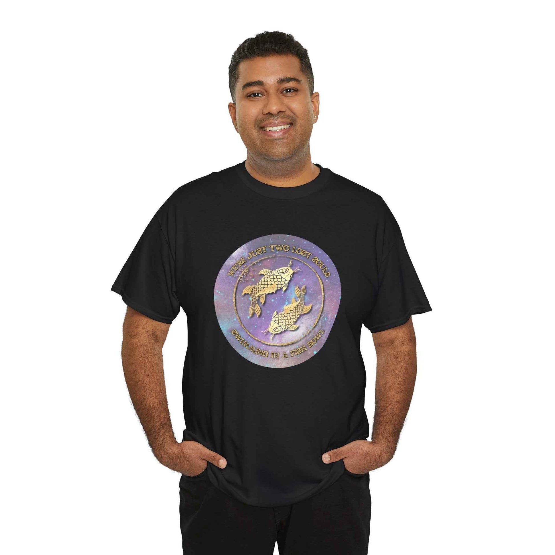 'Lost Souls' Celestial Fish Lyric T-Shirt