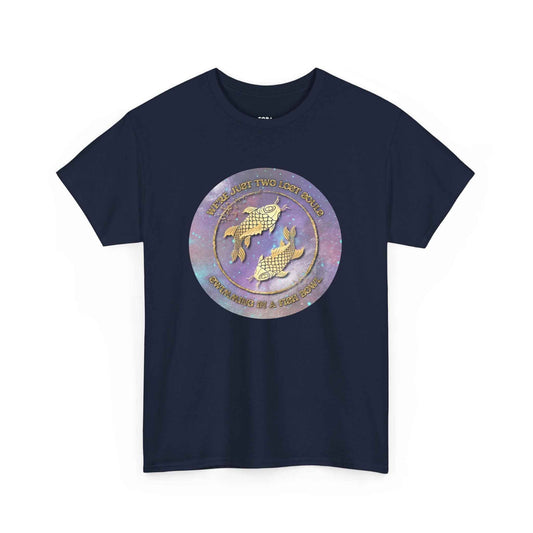 'Lost Souls' Celestial Fish Lyric T-Shirt