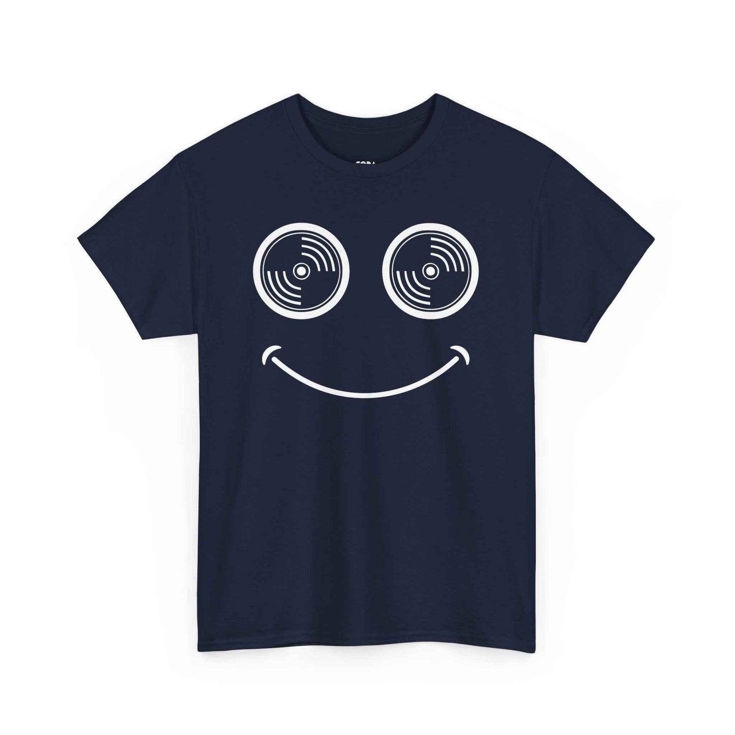 Vinyl Makes Me Happy Men's T-Shirt