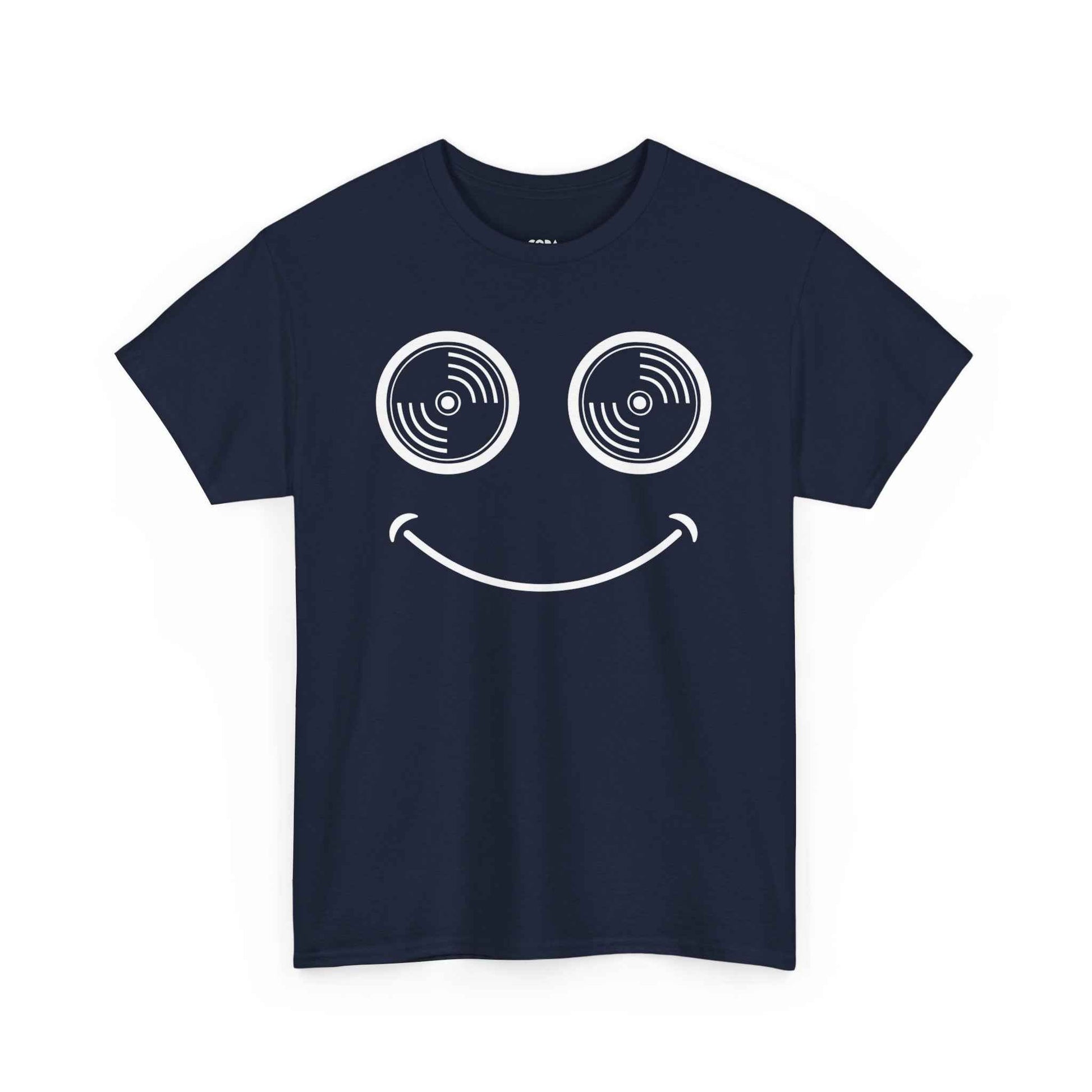 Vinyl Makes Me Happy Men's T-Shirt