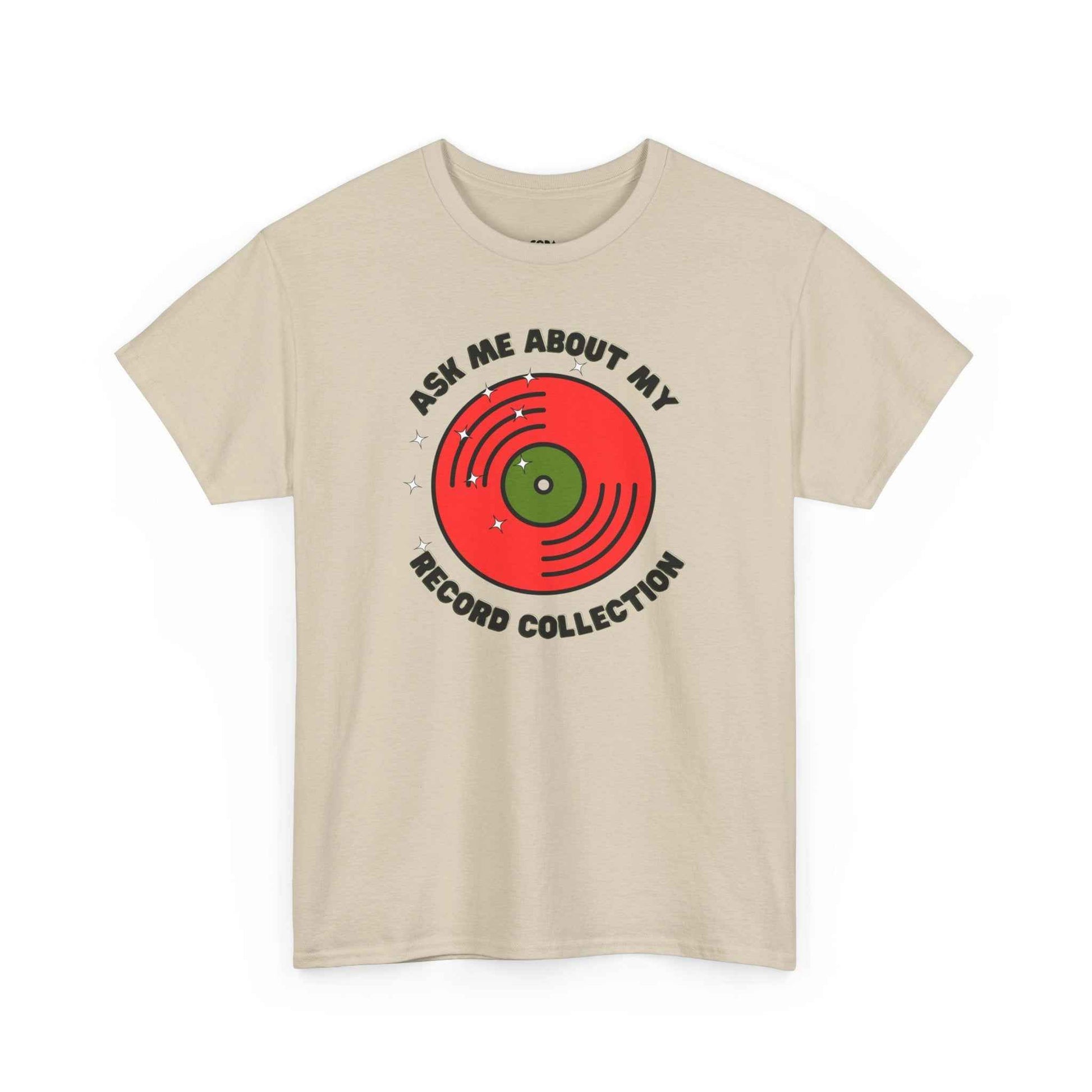 'Ask Me About My Record Collection' Men's T-Shirt