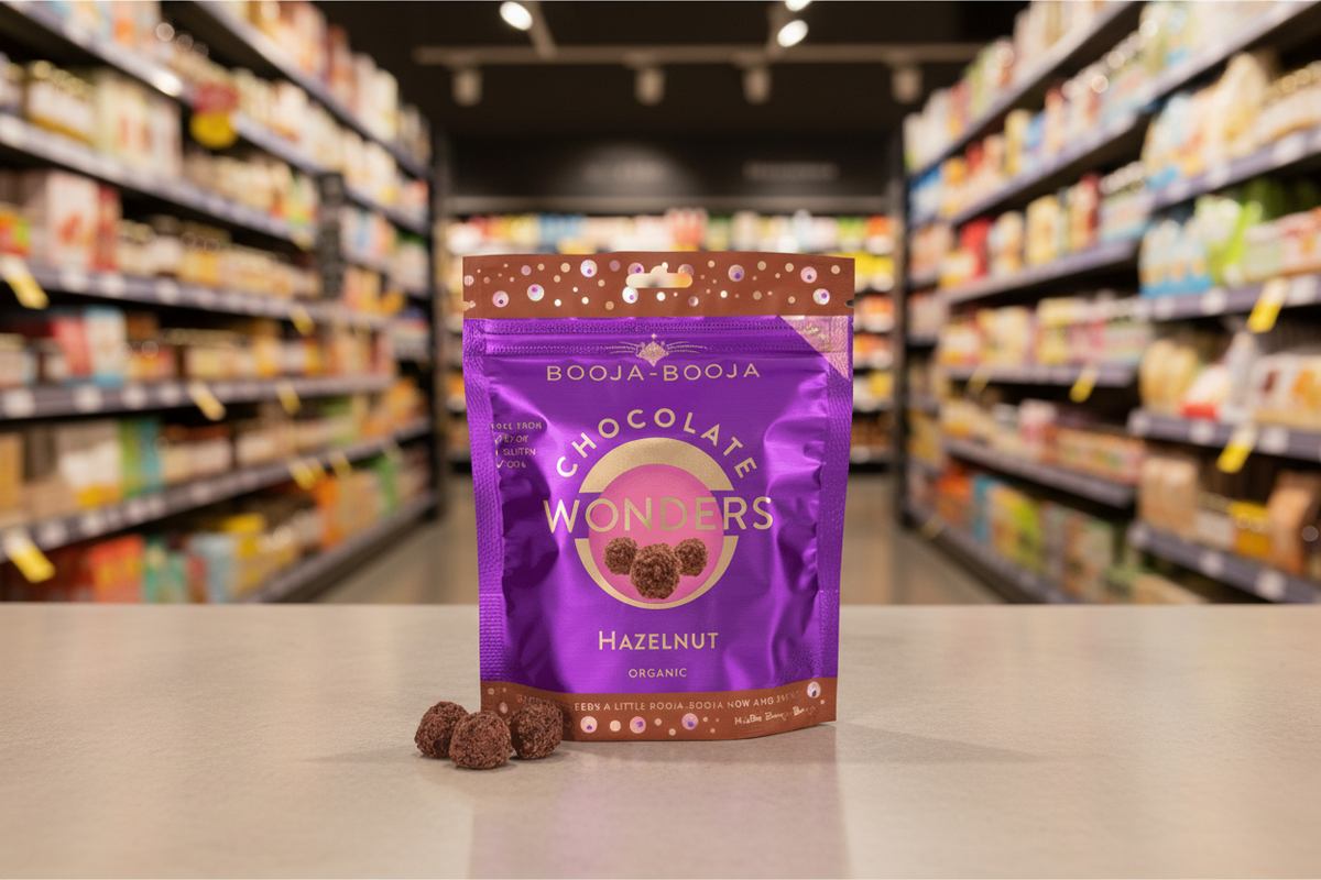 Booja-Booja Hazelnut Choc Wonders - 65g