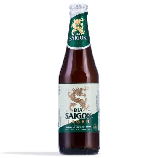 BIA SAIGON Lager 355ml 4.3% Alc